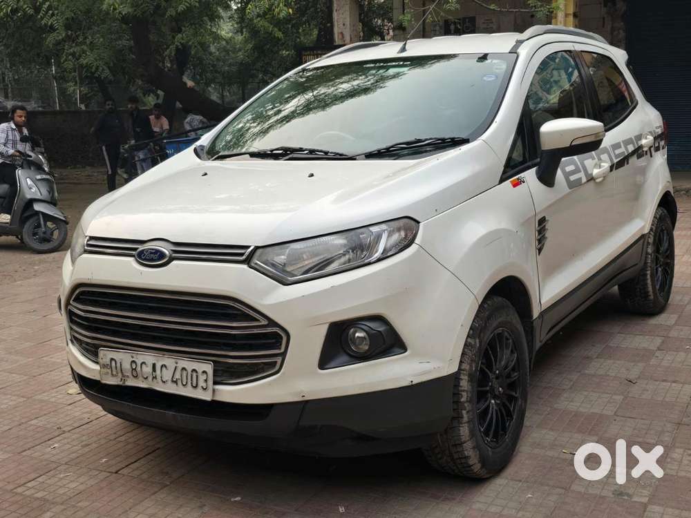 Ford Ecosport 1.0 Ecoboost Titanium Plus, 2016, Petrol