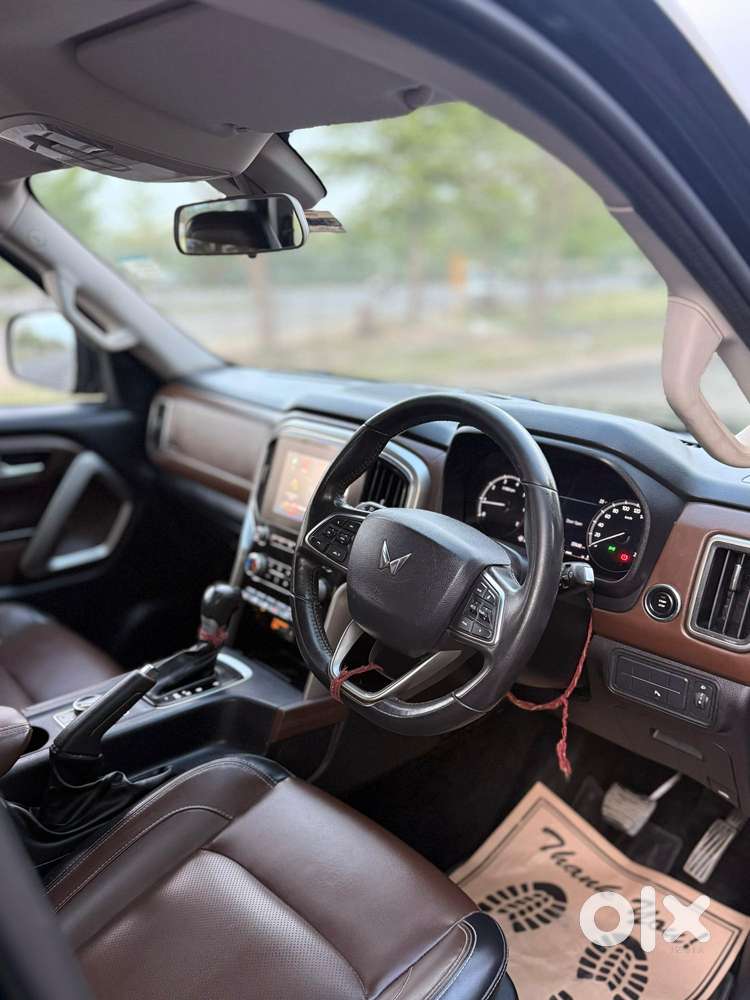 Mahindra Scorpio N Z8 L Diesel At 4wd 7 Str, 2022, Diesel