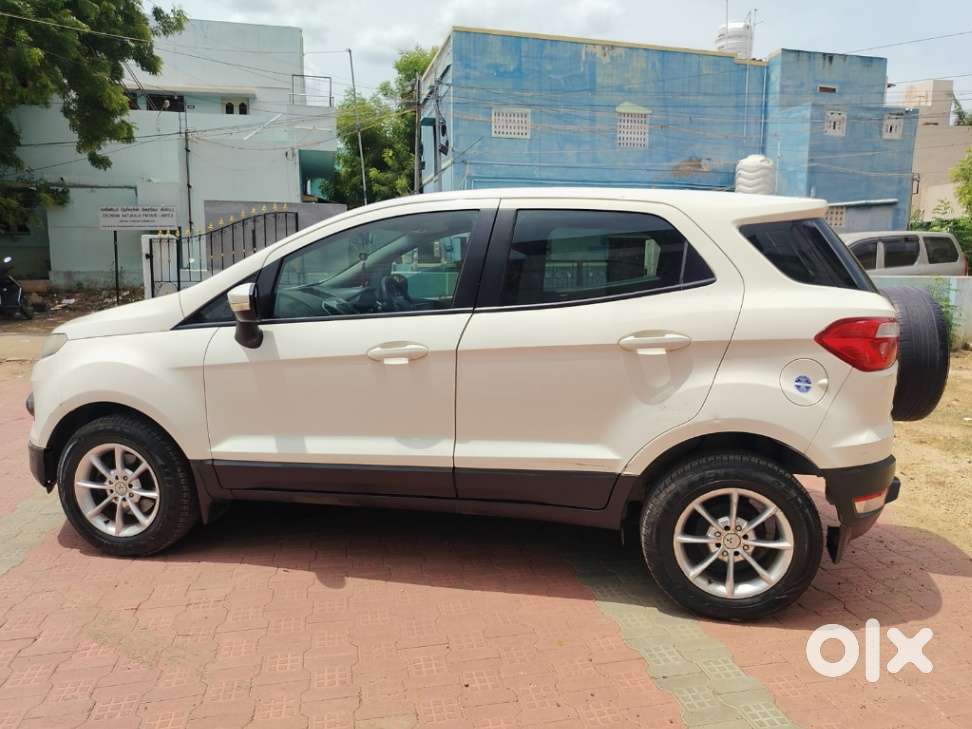 Ford Ecosport [ ] 1.5 Trend Tdci, 2013, Petrol