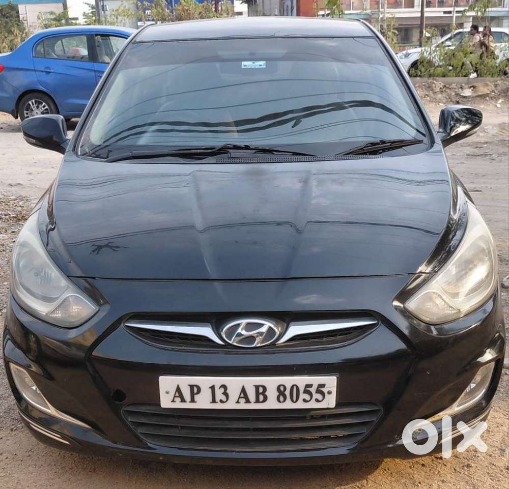 Hyundai Verna Crdi 1.6 At Sx Plus, 2012, Diesel