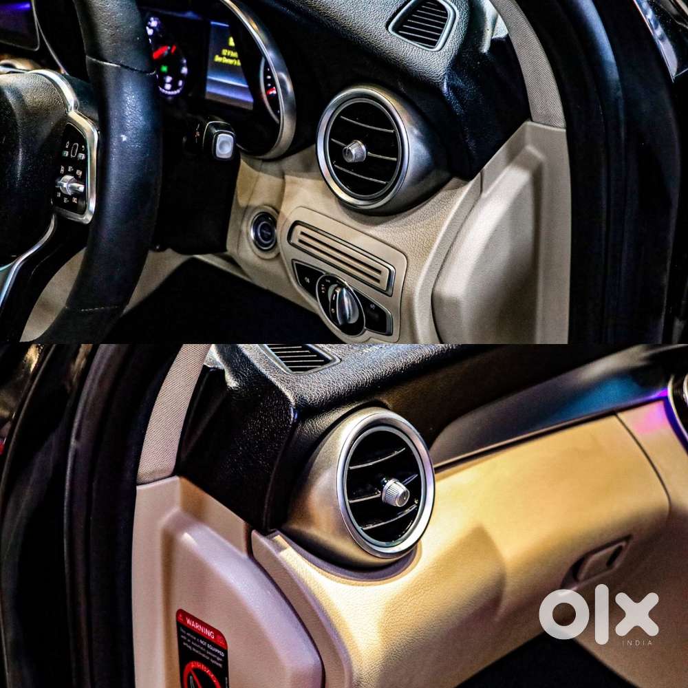 Mercedes-benz C-class 2020 Diesel Well Maintained