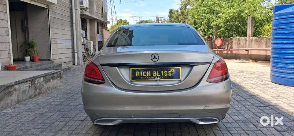 Mercedes-benz C-class C 220d, 2019, Diesel