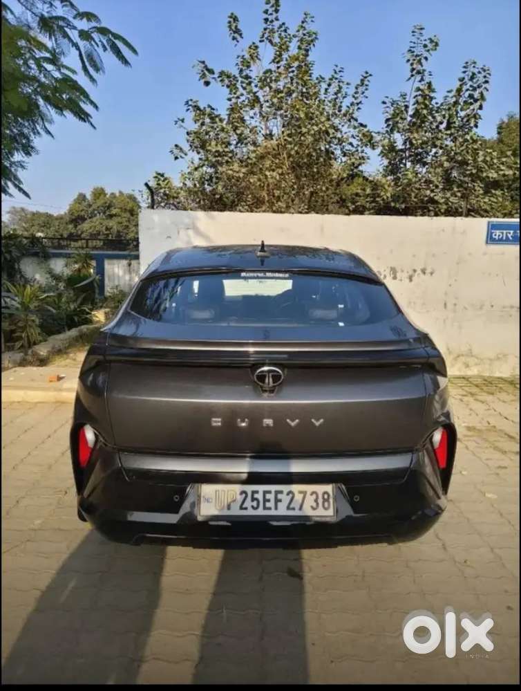 Tata Curvv Creative S Painaromic Sunroof Showroom Condition 2nd Owner