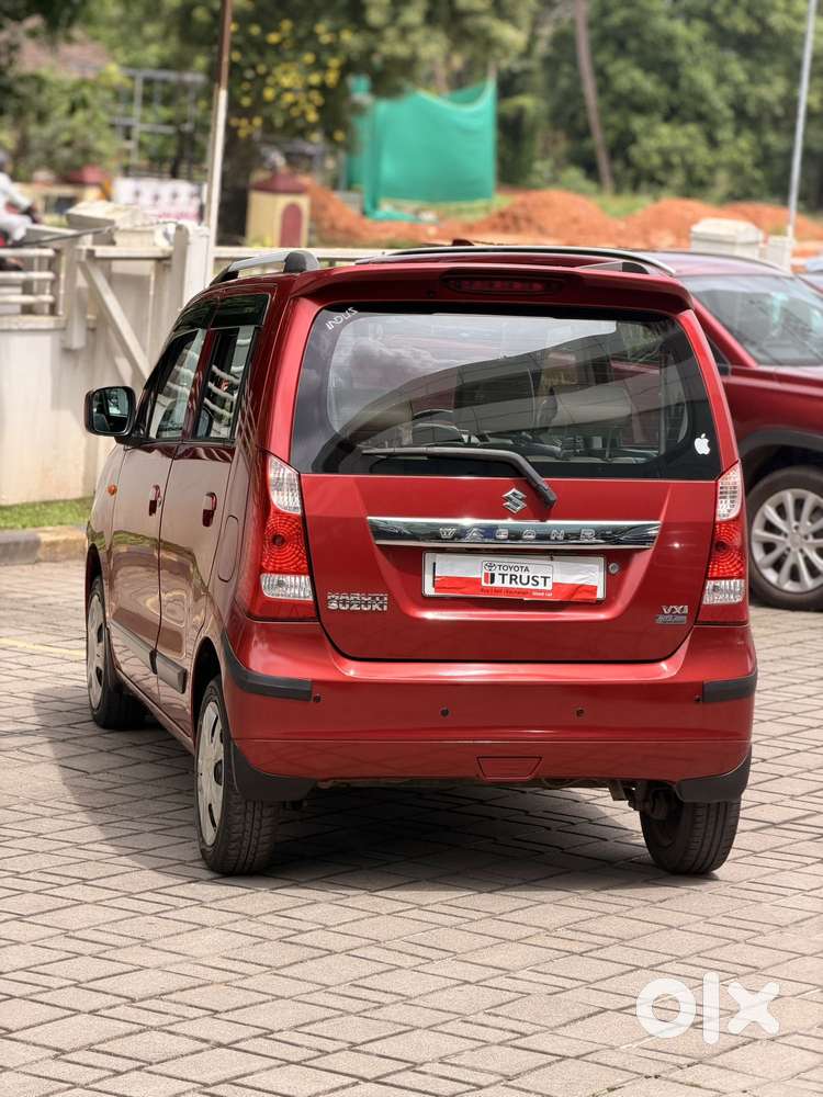 Maruti Suzuki Wagon R Vxi, 2017, Petrol