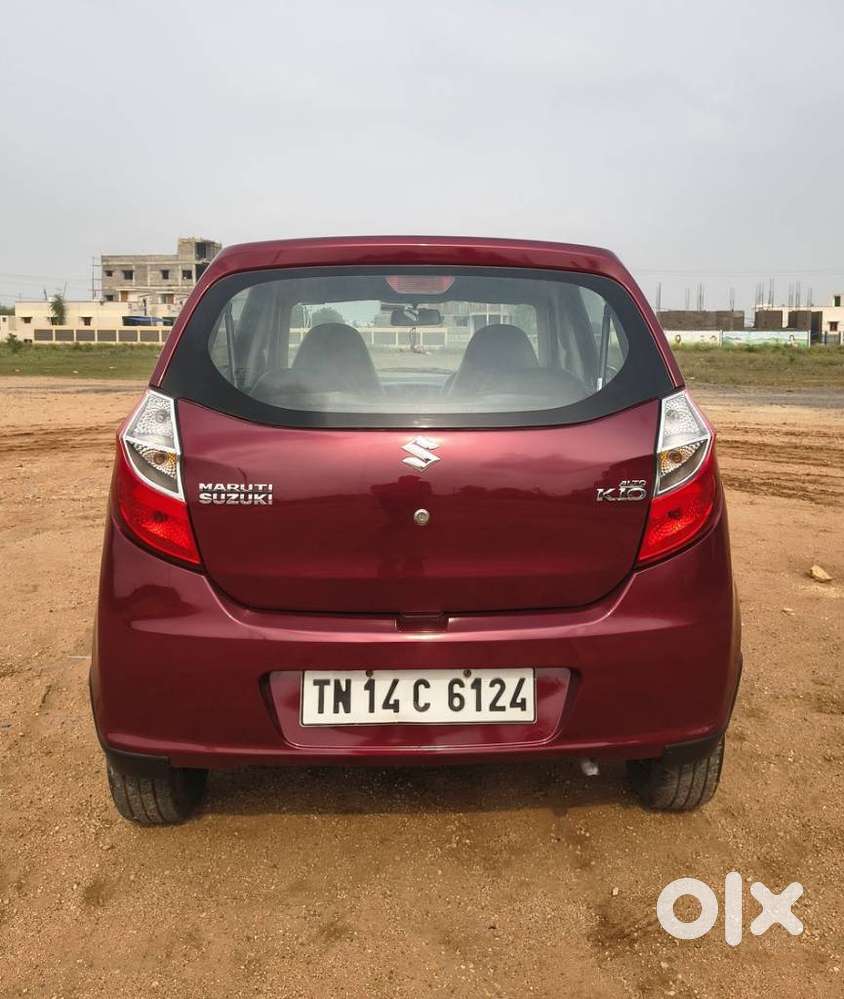 Maruti Suzuki Alto K10 Vxi, 2015, Petrol