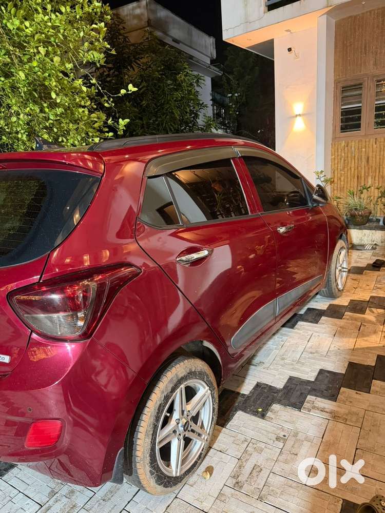 Hyundai Grand I10 2017 Petrol Automatic