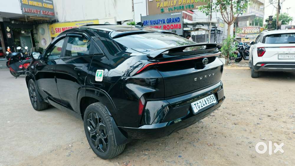 Tata Curvv Accomplished S 1.2 Revotron Petrol 7dca, 2025, Petrol