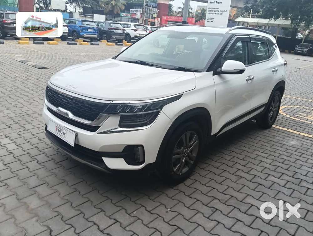 Kia Seltos, 2021, Diesel