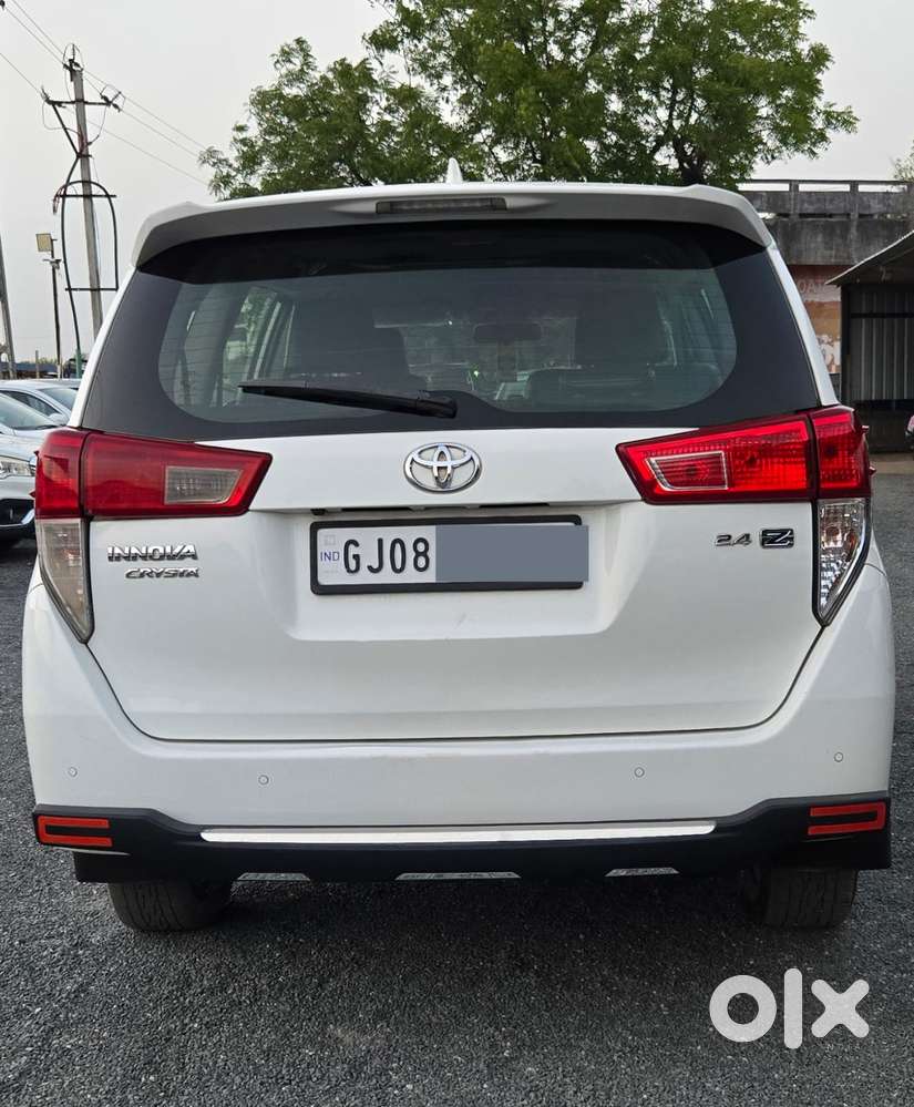 Toyota Innova Crysta 2.4 Zx Mt, 2019, Diesel