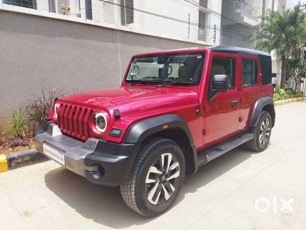 Mahindra Thar Roxx Ax7 L Diesel At 2wd, 2024, Diesel