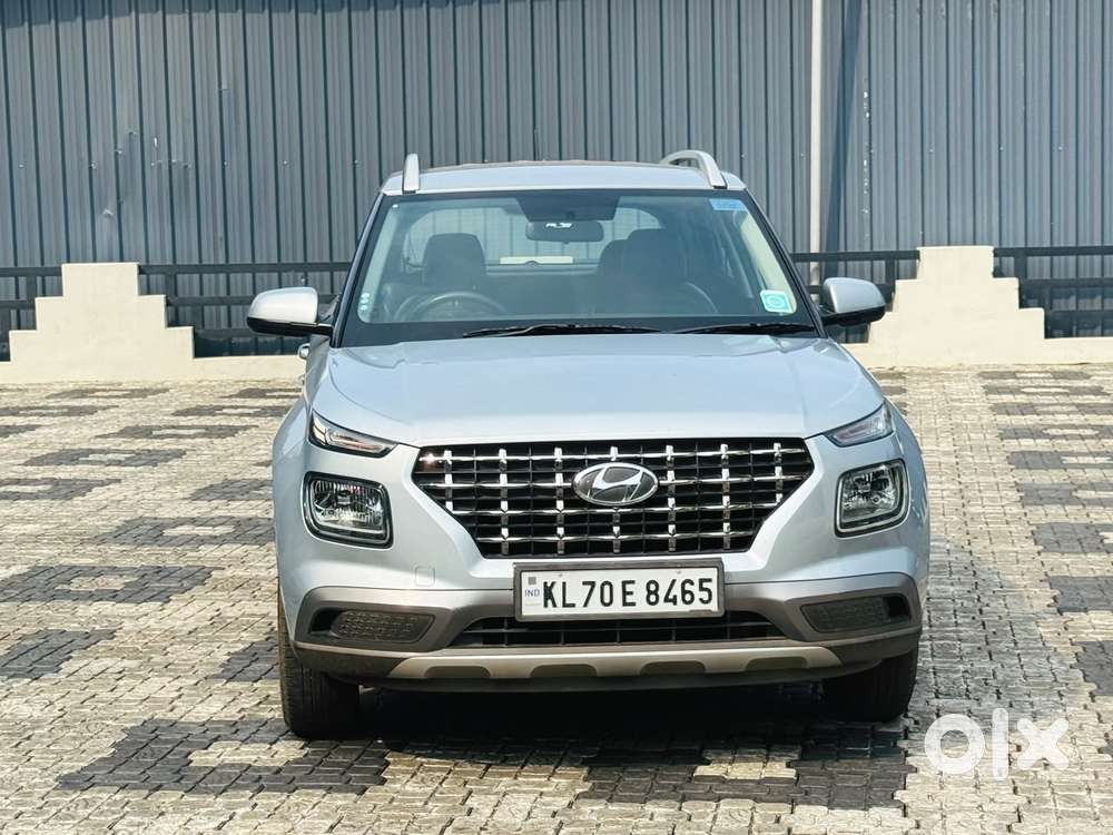 Hyundai Venue S 1.2 Petrol, 2019, Petrol