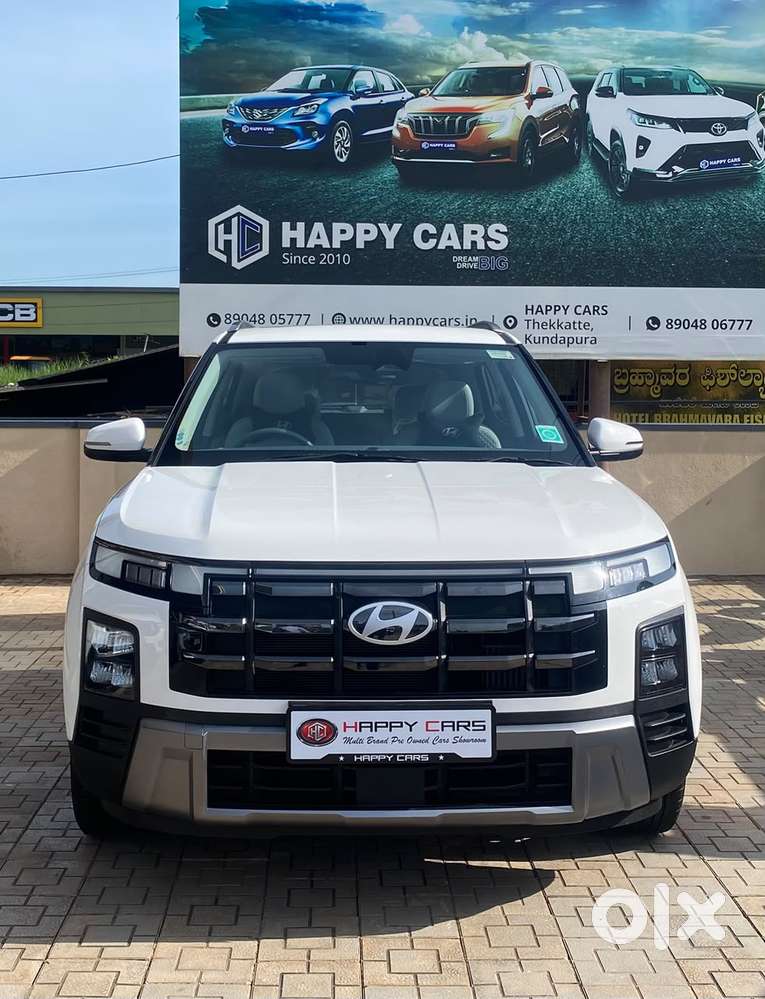 Hyundai Creta Sx Tech Mt, 2025, Diesel