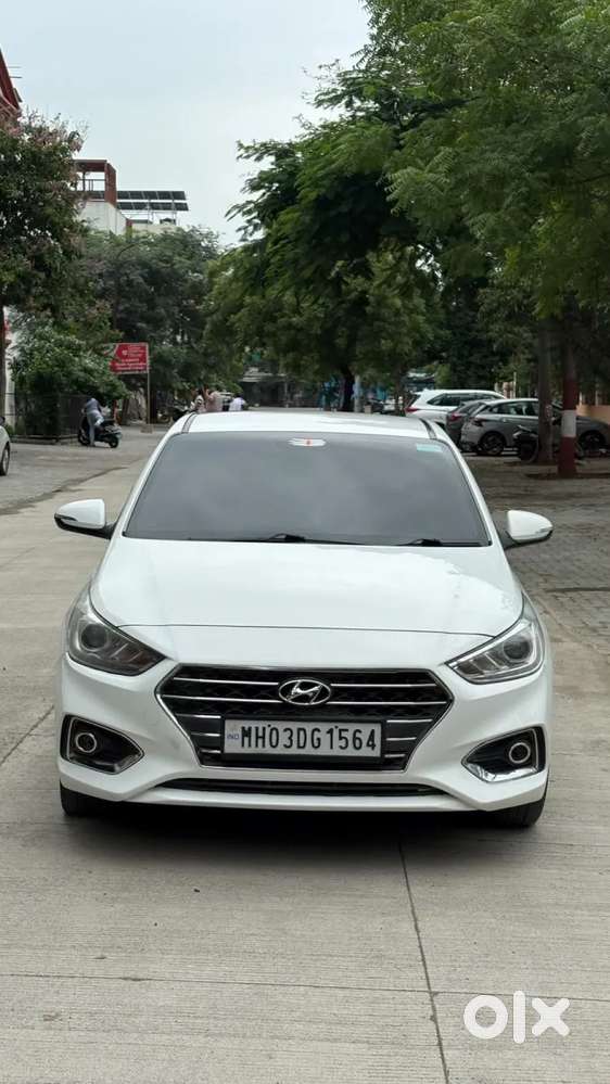 Hyundai Verna Fluidic 1.6 Vtvt Sx Opt, 2019, Petrol