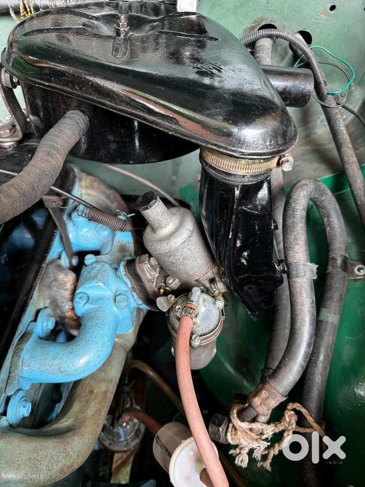 Mark 2 Original Petrol Engine Full Restoration Done