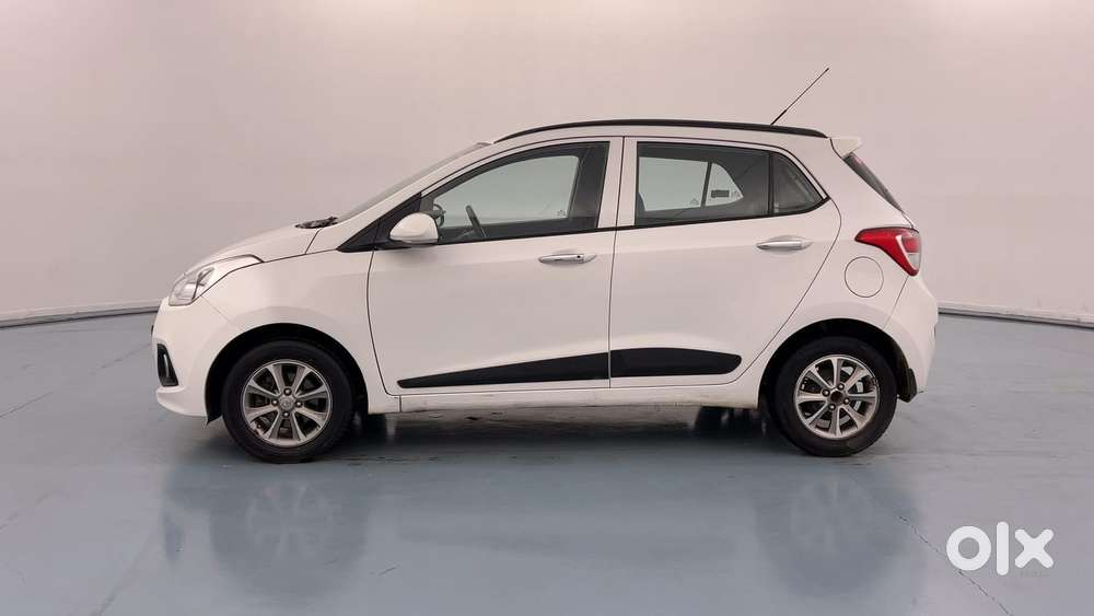Hyundai Grand I10 1.2 Kappa Asta At Vtvt, 2016, Petrol