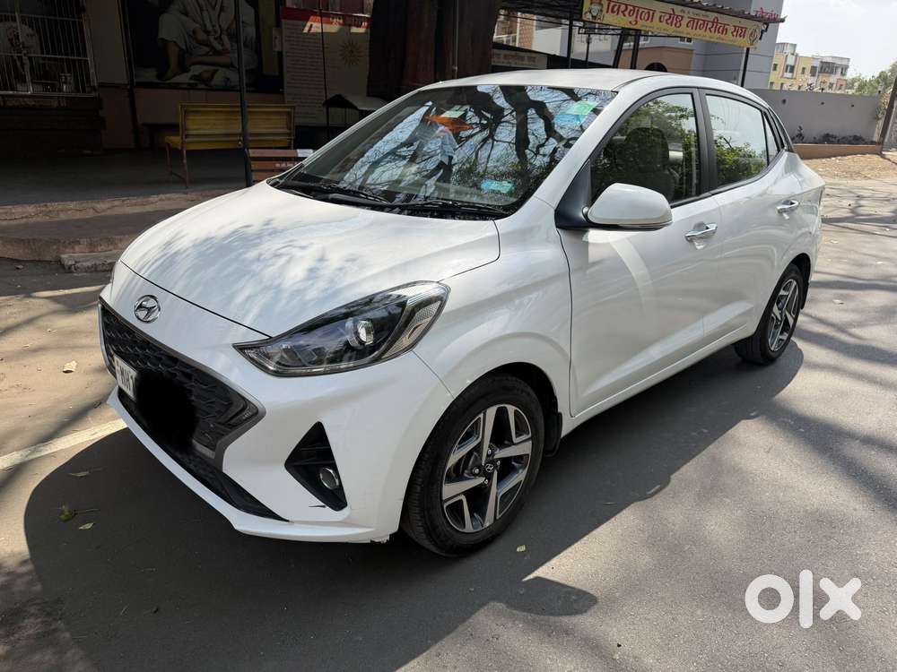 Hyundai Aura S Automatic, 2021, Petrol