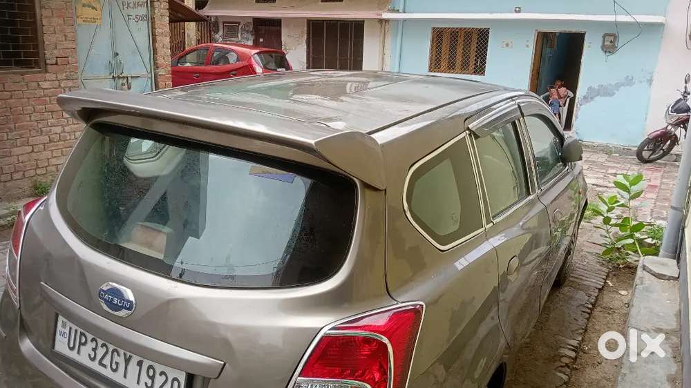 Datsun Go Plus 2016 Cng & Hybrids 80000 Km Driven