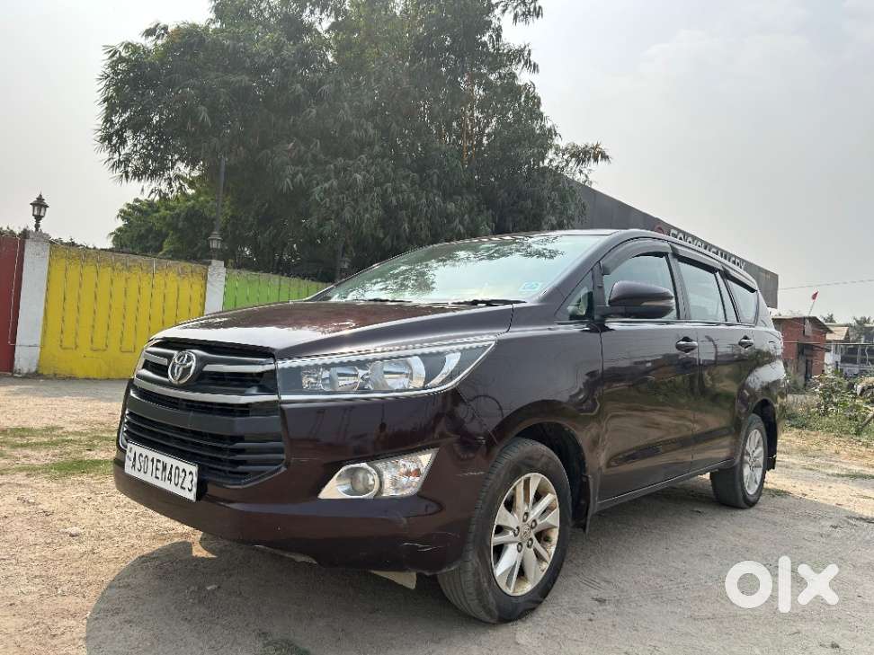 Toyota Innova Crysta 2.4 G Mt 7 Str, 2020, Diesel