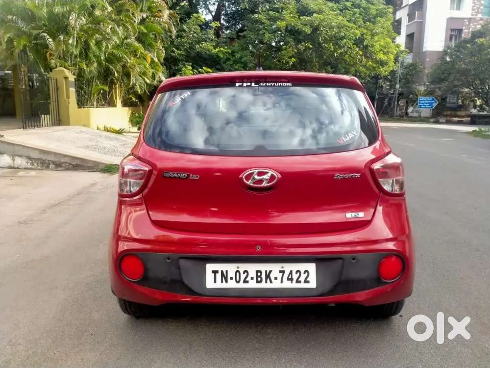 Hyundai I10 Sportz 2017
