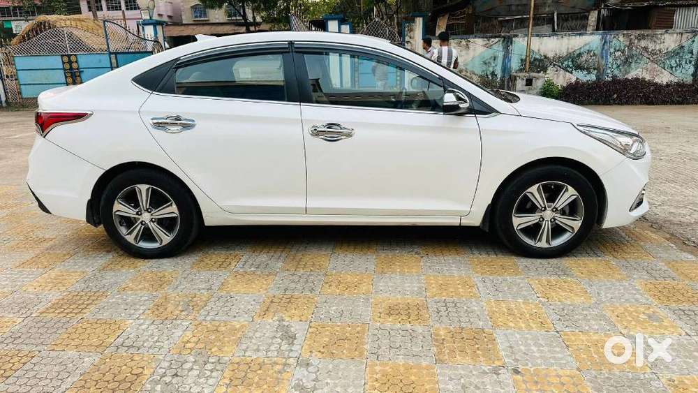 Hyundai Verna 1.5 Sx Diesel At, 2018, Diesel