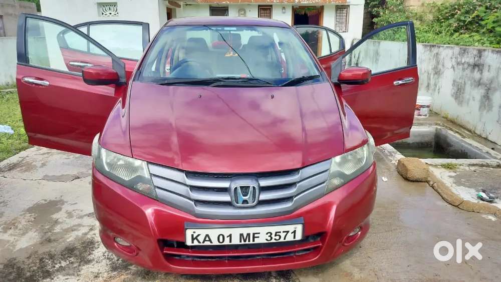 Honda City Petrol Manual 2010