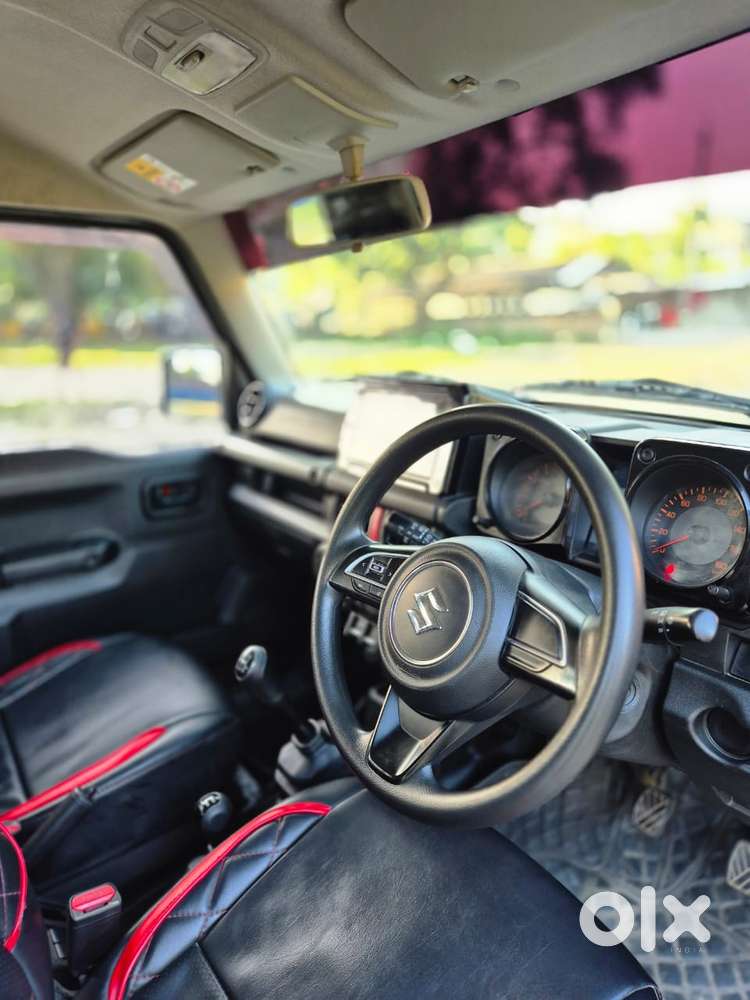 Maruti Suzuki Jimny Zeta Mt, 2024, Petrol