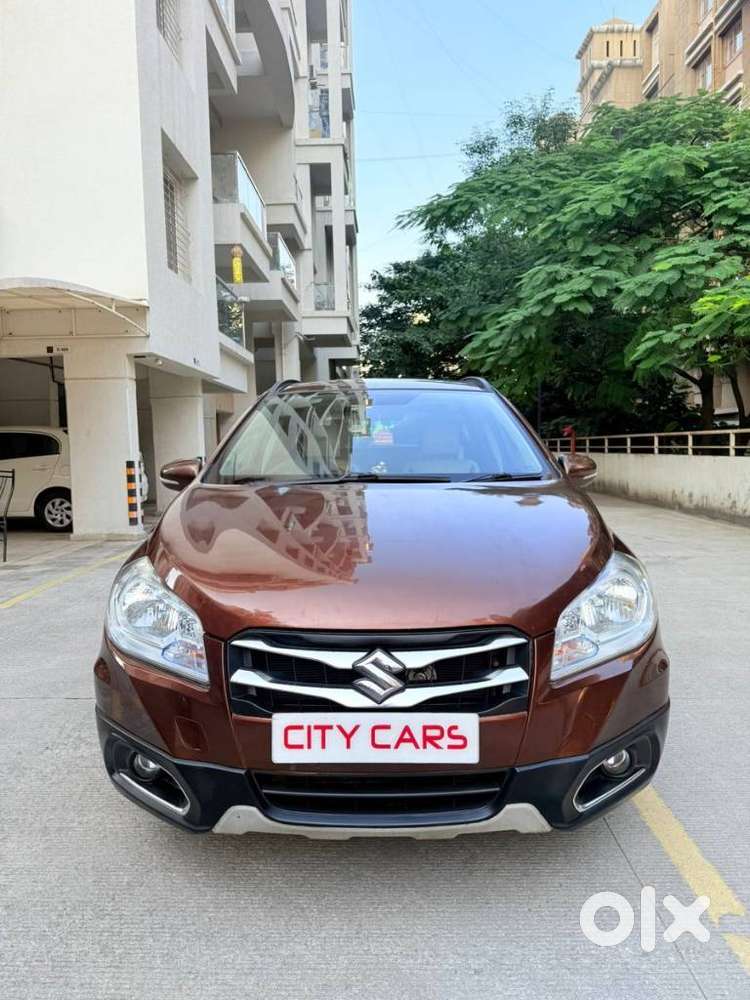 Maruti Suzuki S-cross 1.5 Zeta, 2016, Diesel