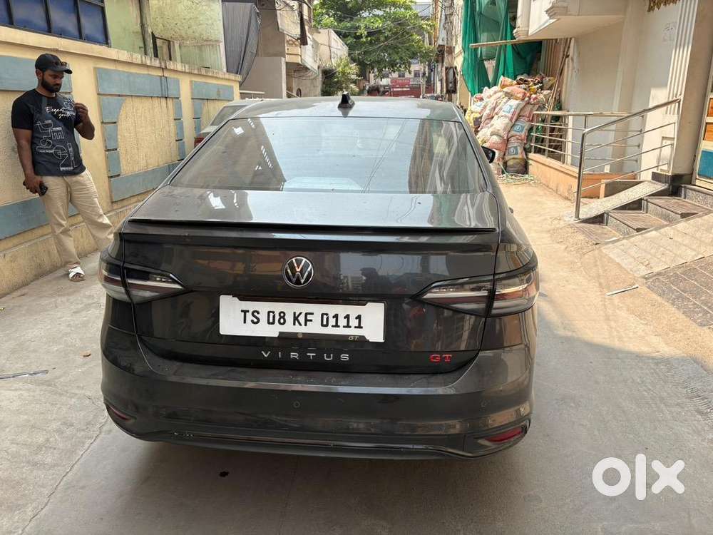 Volkswagen Virtus 2024 Petrol Good Condition