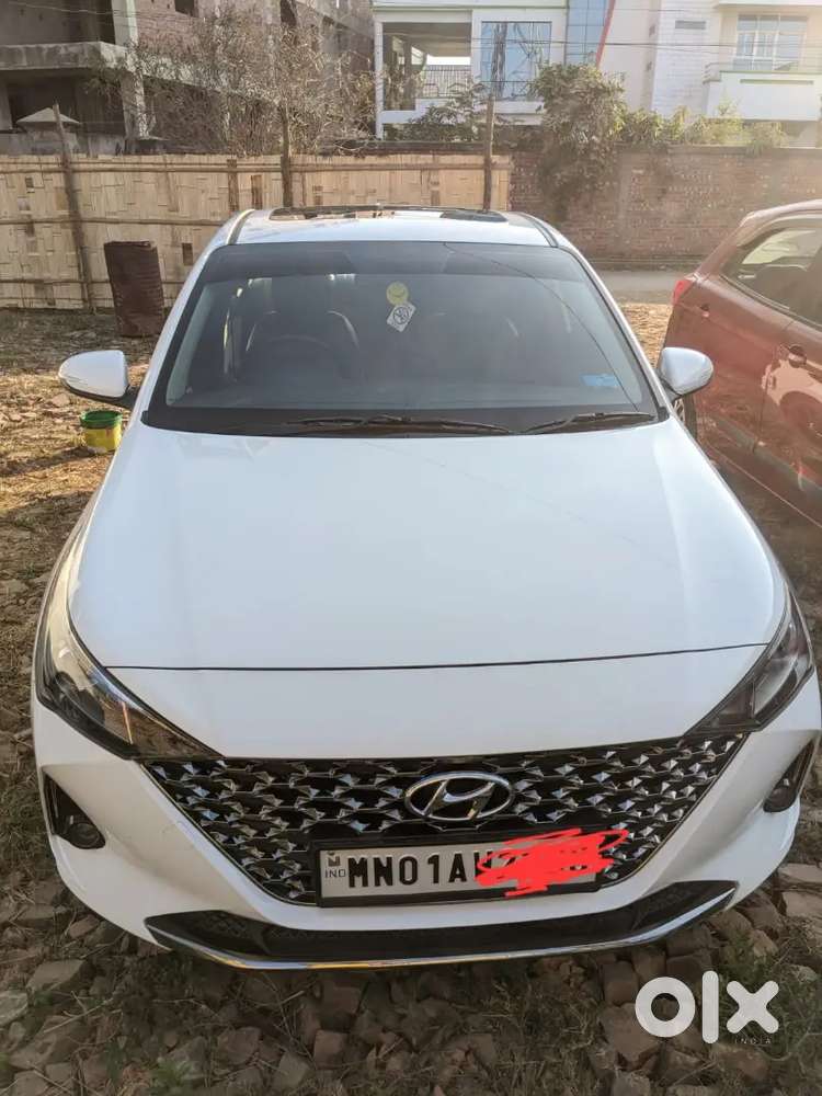 Hyundai New Verna 2022 Sx O