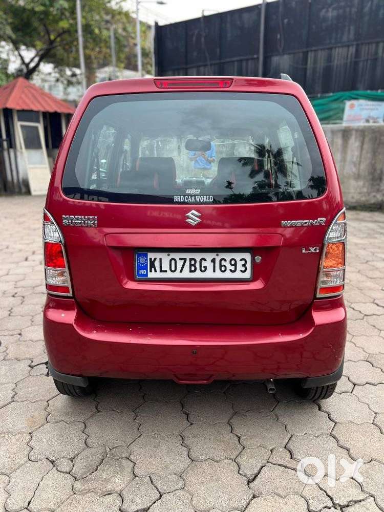 Maruti Suzuki Wagon R Lxi 1.0, 2007, Petrol