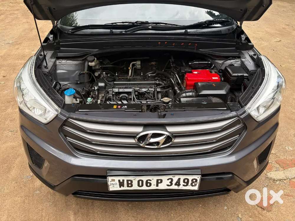Hyundai Creta 1.6 Ex 2017 Manual
