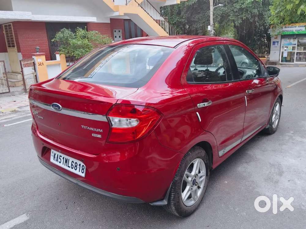 Ford Figo Aspire Titanium Blu, 2018, Petrol