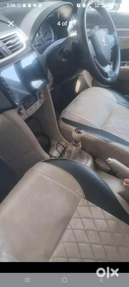 Maruti Suzuki Dzire 2015 Top Model