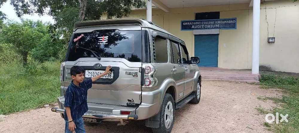 Mahindra Scorpio S6+ Top Model