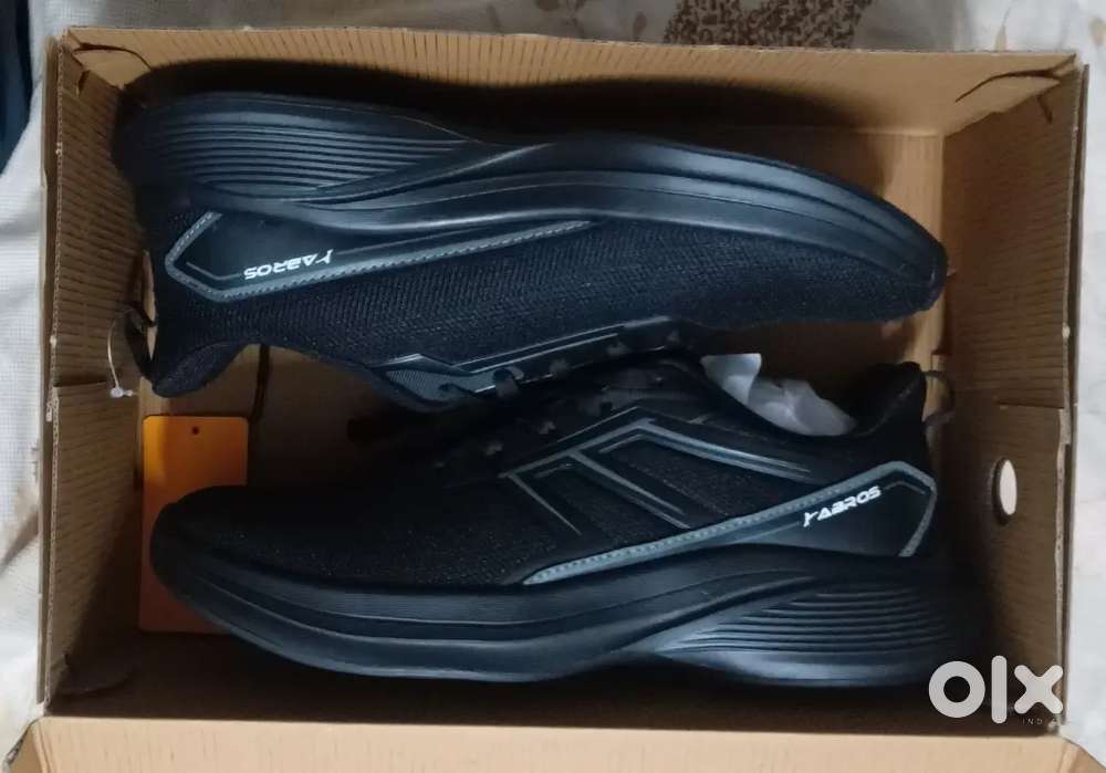 ABROS Sports Shoes /Black