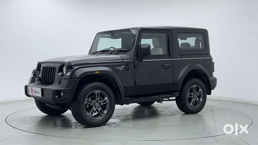 Mahindra Thar Lx Hard Top Petrol Mt 4wd, 2024, Petrol