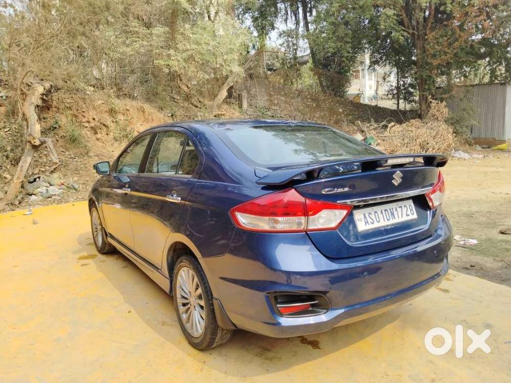 Maruti Suzuki Ciaz S 1.5, 2017, Petrol