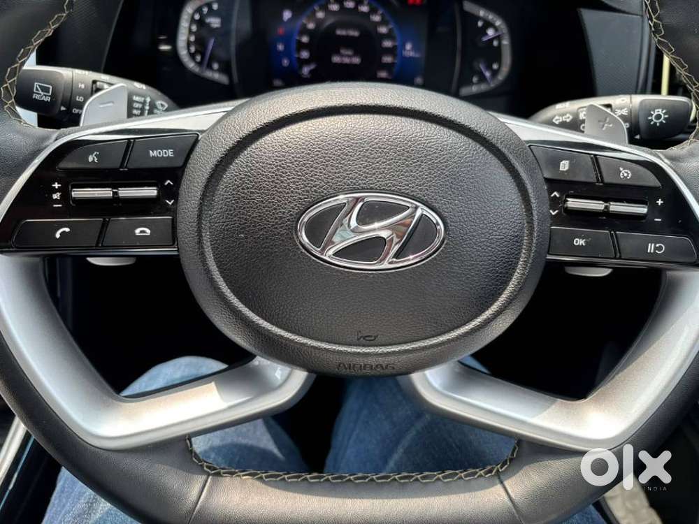 Hyundai Creta 1.5 Sx (o) Ivt Petrol, 2024, Petrol