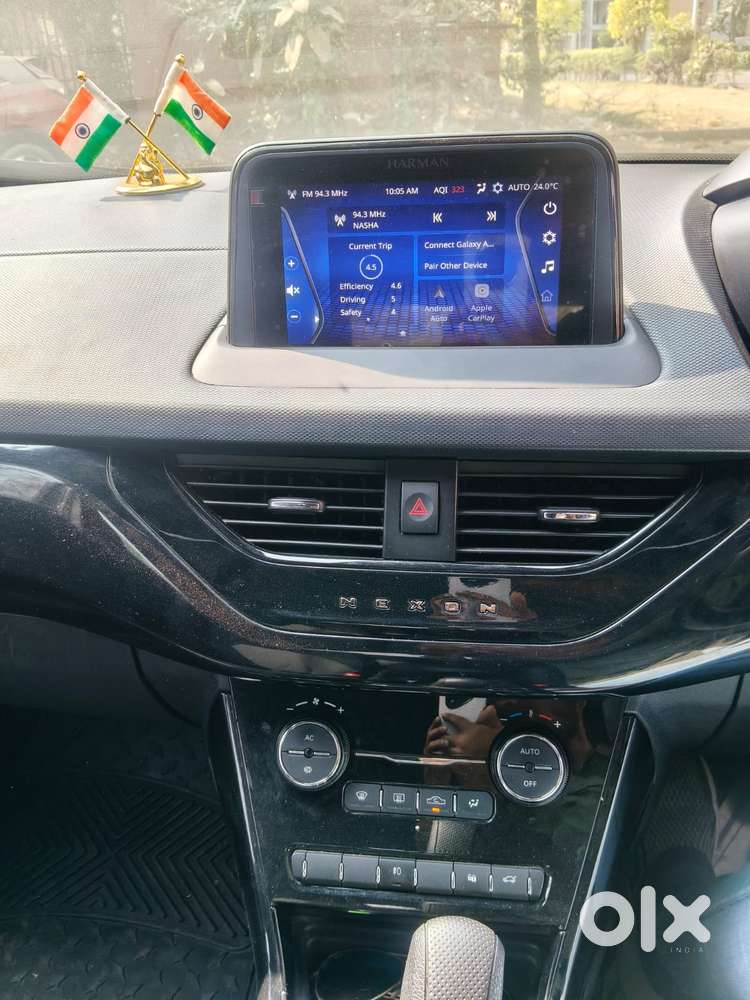 Tata Nexon 1.2 Revotron Xza Plus (l) Dark Edition, 2023, Petrol