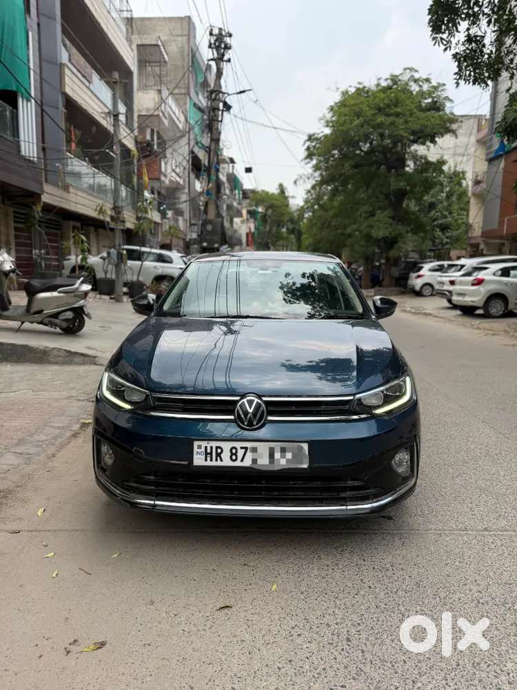 Volkswagen Virtus 1.0 Topline Tsi 2024 Model Car