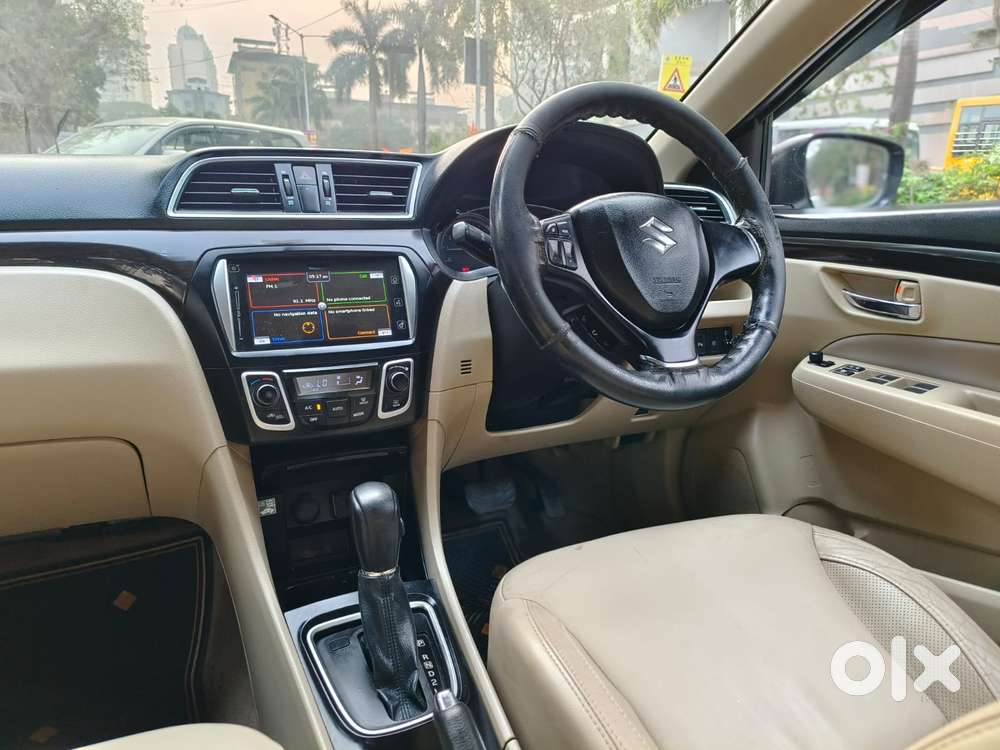Maruti Suzuki Ciaz Alpha At Bsvi, 2018, Petrol