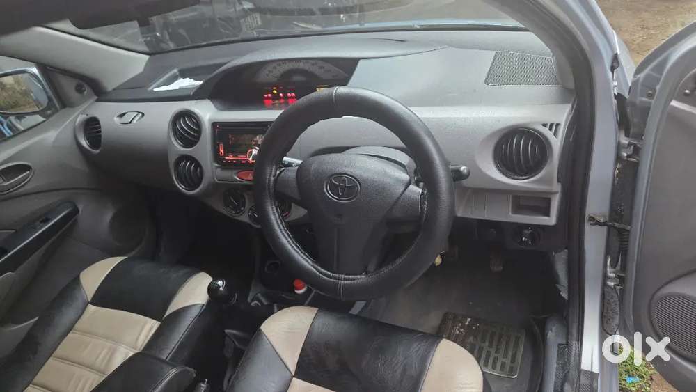 Toyota Etios 2011 Petrol Manual