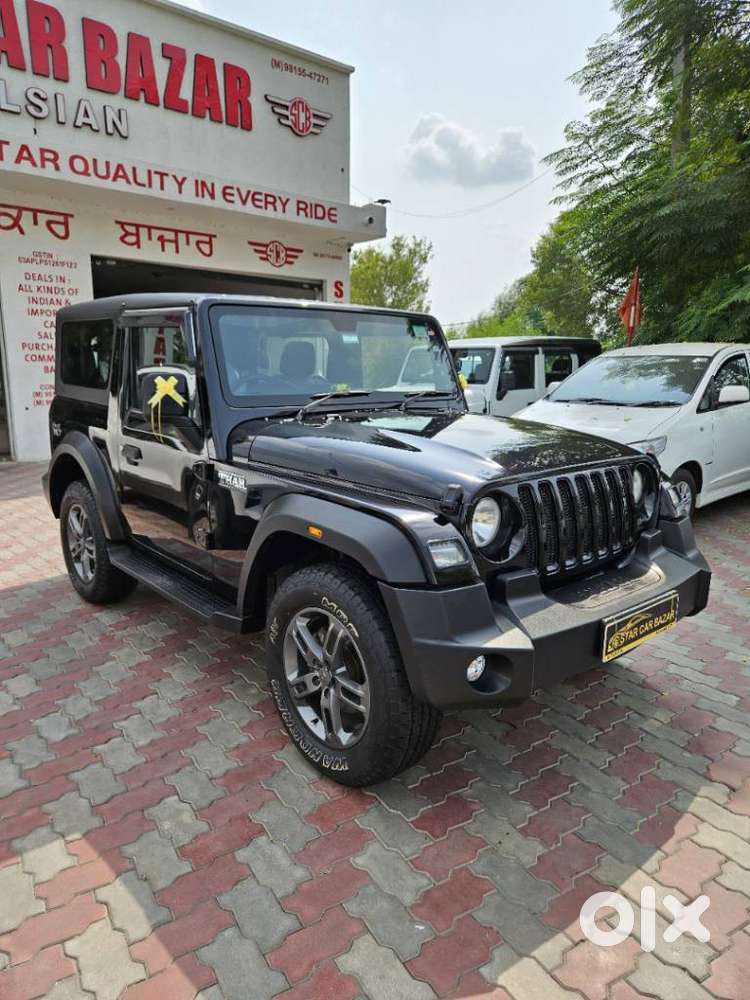 Mahindra Thar Lx D At 4wd Ht, 2023, Diesel