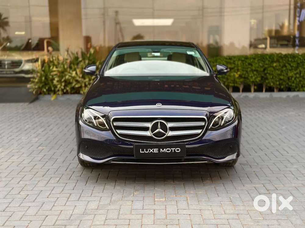 Mercedes-benz E-class E350d, 2018, Diesel