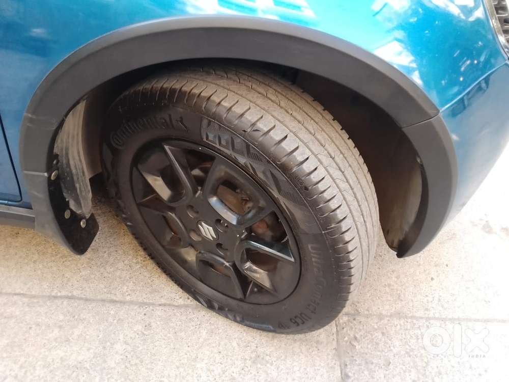 Maruti Suzuki Ignis 1.2 Zeta Amt, 2017, Petrol