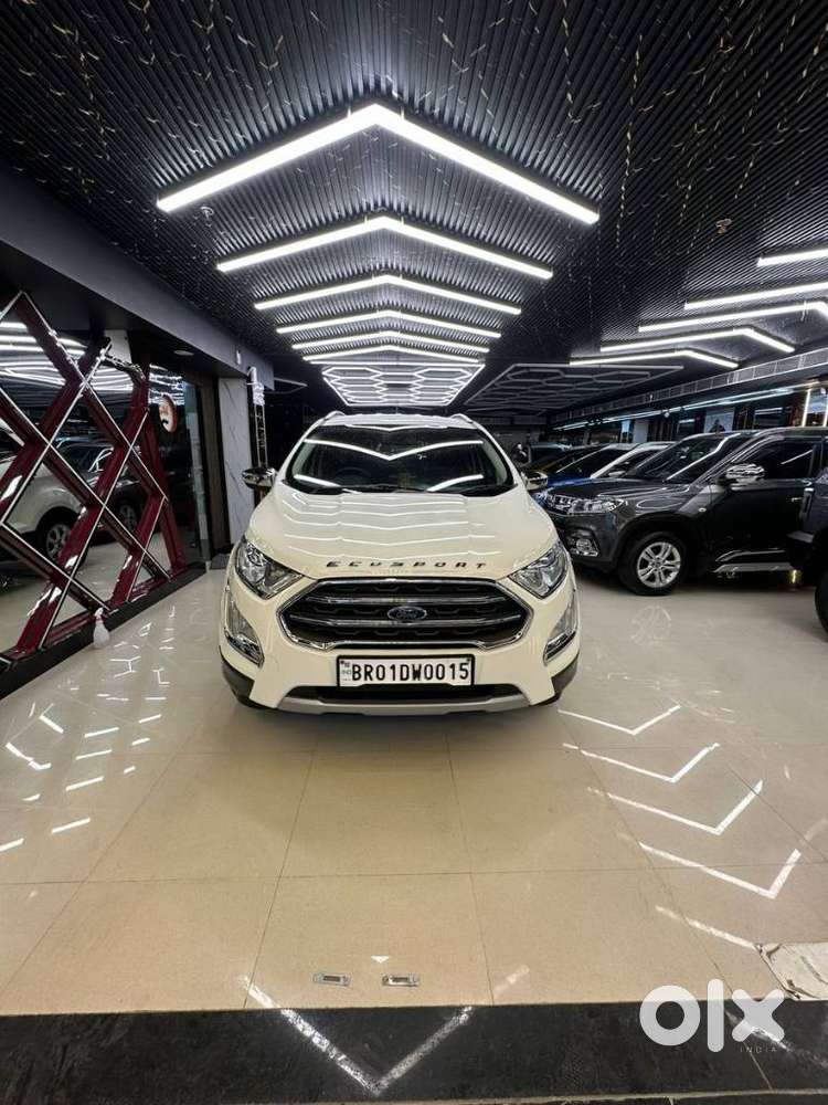 Ford Ecosport 1.5 Diesel Titanium, 2018, Diesel