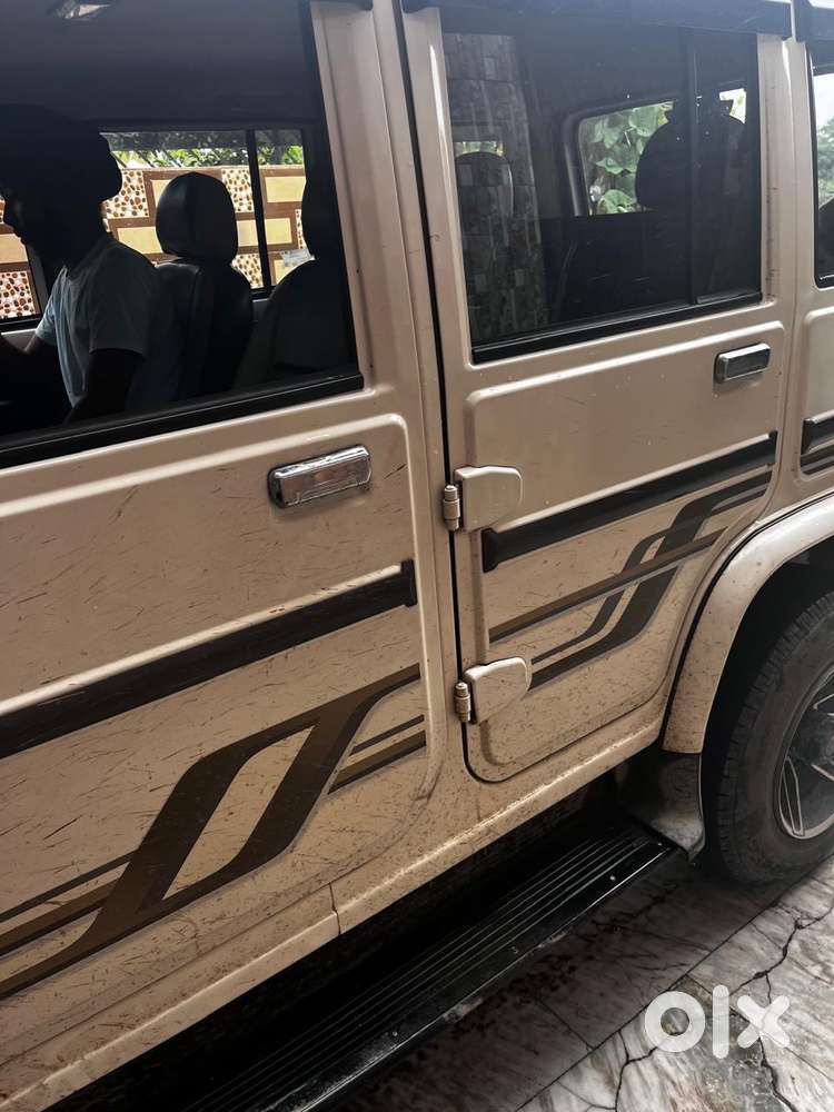 Mahindra Bolero Showroom Condition