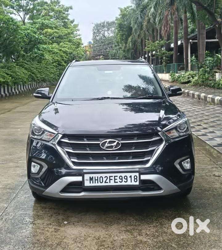 Hyundai Creta 1.6 Sx (o), 2019, Petrol