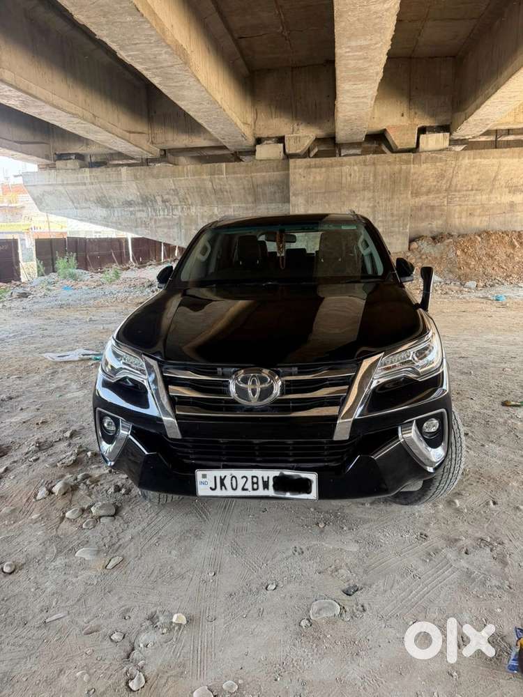 Toyota Fortuner Diesel 2017 At 4x4