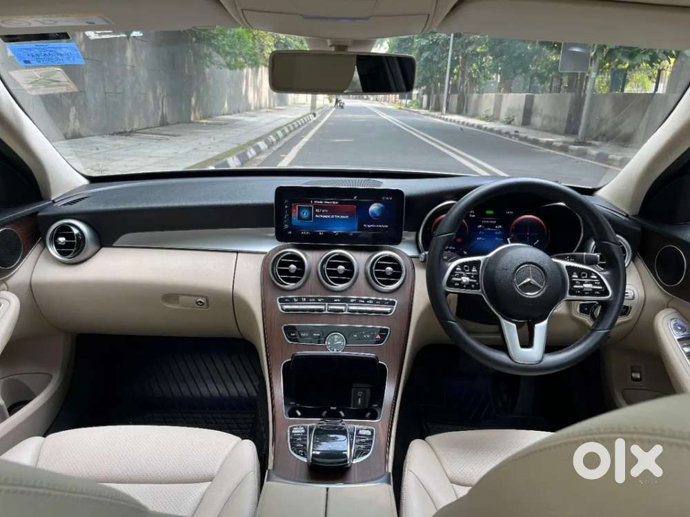 Mercedes-benz C-class C 200 Progressive, 2019, Petrol
